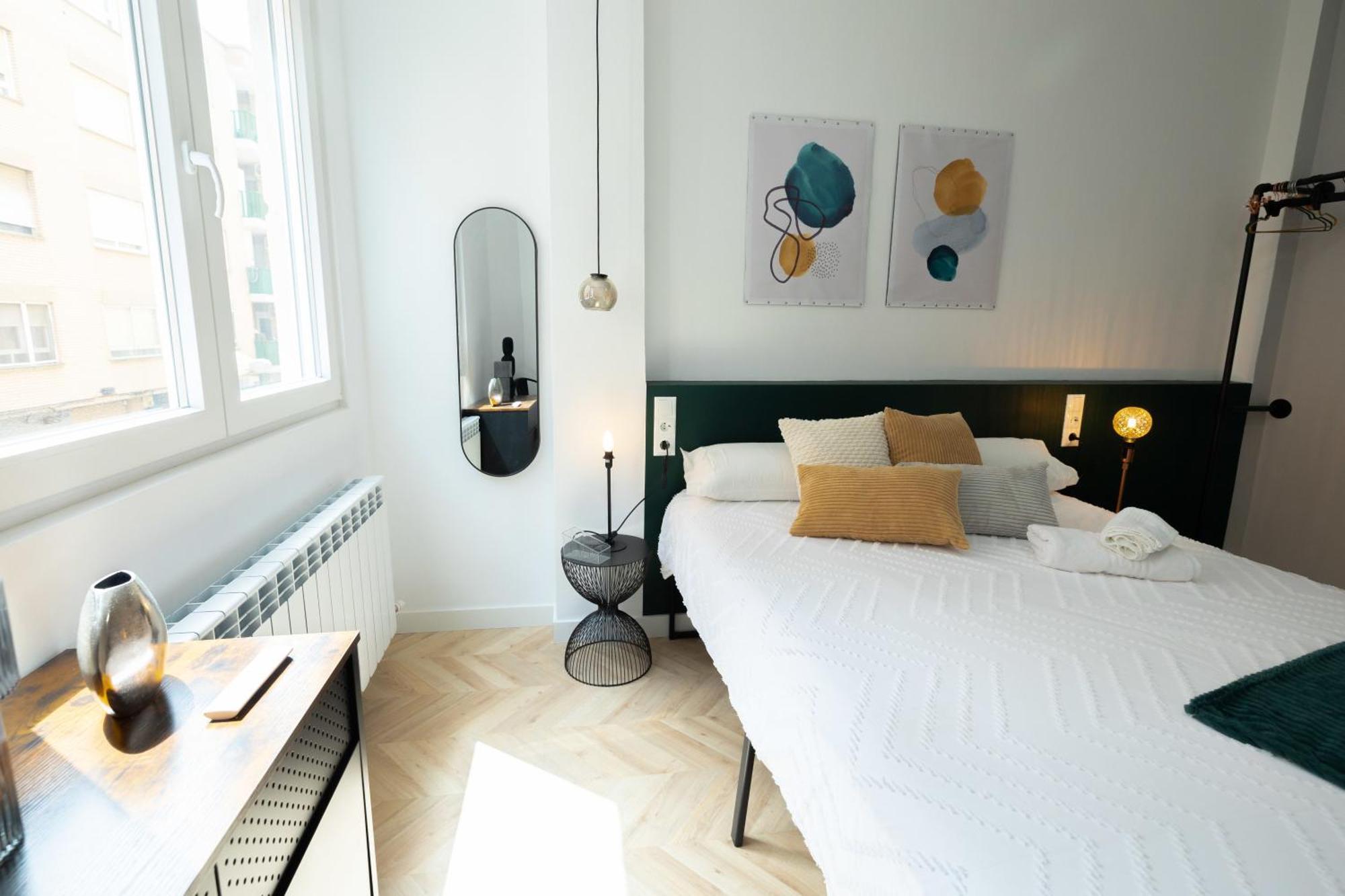 Ruata Del Pilar Turistea Apartment Zaragoza Bagian luar foto