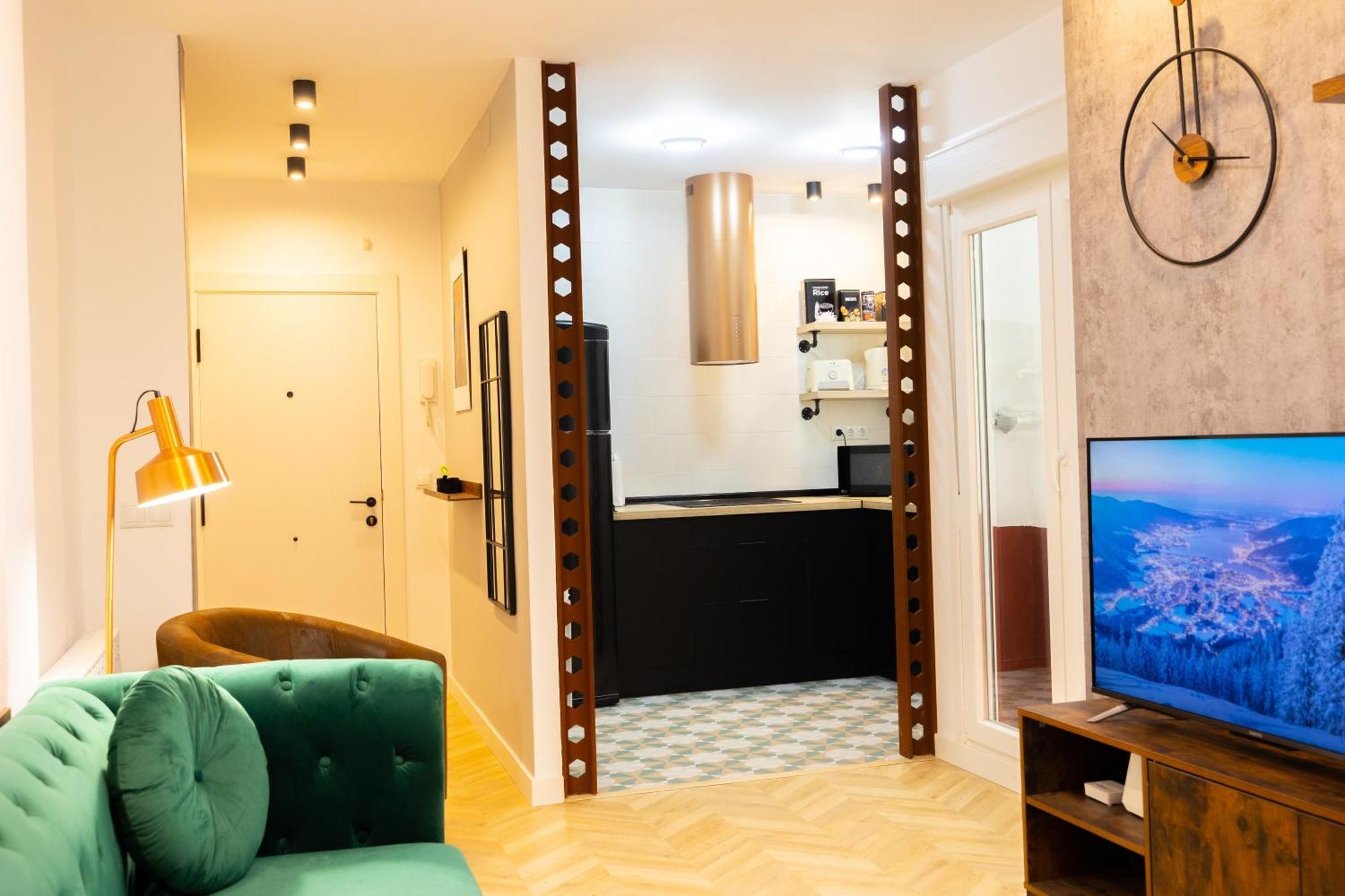 Ruata Del Pilar Turistea Apartment Zaragoza Bagian luar foto