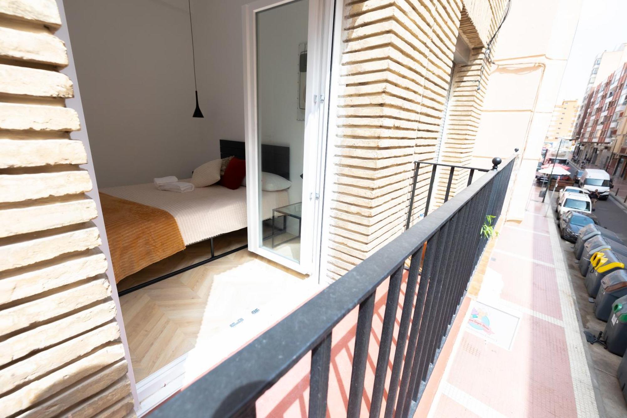 Ruata Del Pilar Turistea Apartment Zaragoza Bagian luar foto